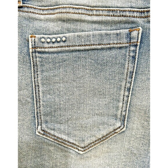 Blank NYC Womens‎ Denim Jean Shorts SIZE 25 BUNDLE Distressed Raw Hem 2 PAIR! - Picture 14 of 16